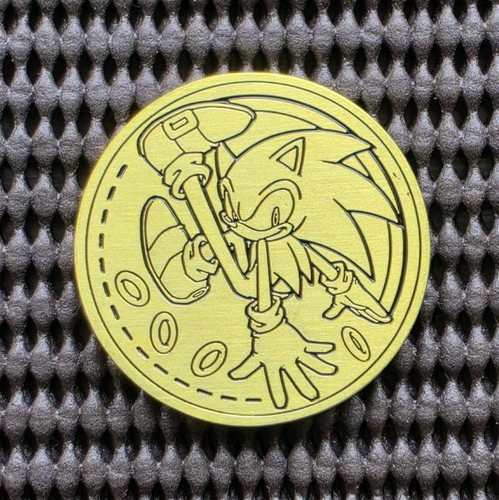 Sonic rings sega shop coin - shop,