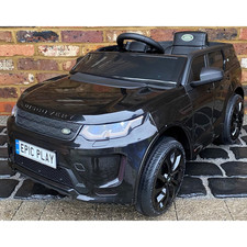 kids land rover electric ride