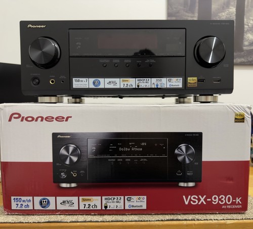 Pioneer vsx 930 - vsx-930-k, digital