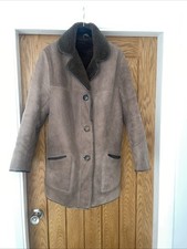 Ladies Vintage Sheepskin Brown