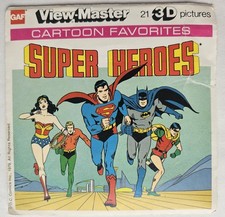Super Heroes View-Master
