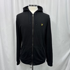 LYLE & SCOTT Black Full Zip