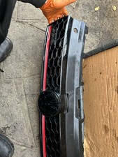 VW Polo GTI 6R 6C 2014-2018 1.8tsi Front Bumper Top Grille With Black Badge