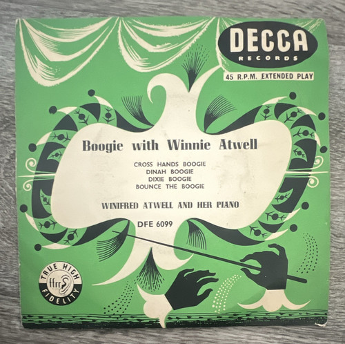 Decca winifred atwell boogie - atwell,