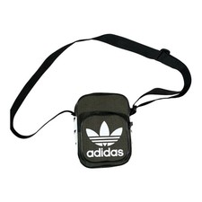 Adidas Small Pouch Side Shoulder Crossbody Gadget Gym training Bag Purse,Green
