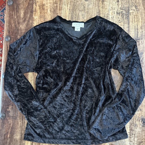 Vintage 1970s crushed velvety - vintage,