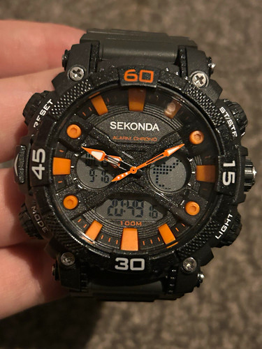 Sekonda alarm chrono - sekonda,