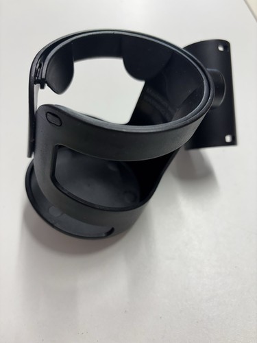 Silver cross cup holder - cup,