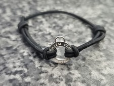 Thomas Sabo Black Stretchy Cord Bracelet Charm Club