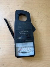 Micronta clamp type ammeter - micronta,