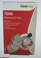 TENS Replacement Pads for