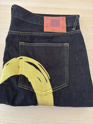 Evisu jeans japanese - evisu,