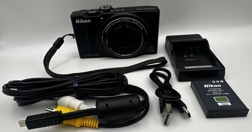 Nikon coolpix s8200 16mp - nikon,