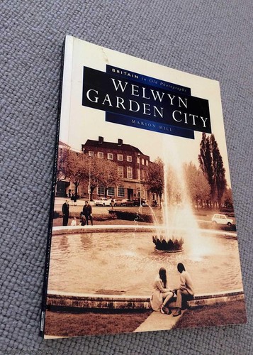 Welwyn garden city old - garden, in