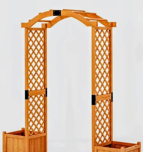201cm tall wooden - 201cm, garden