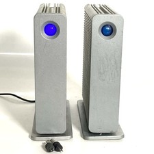 2 X LACIE D2 QUADRA V3 & V2