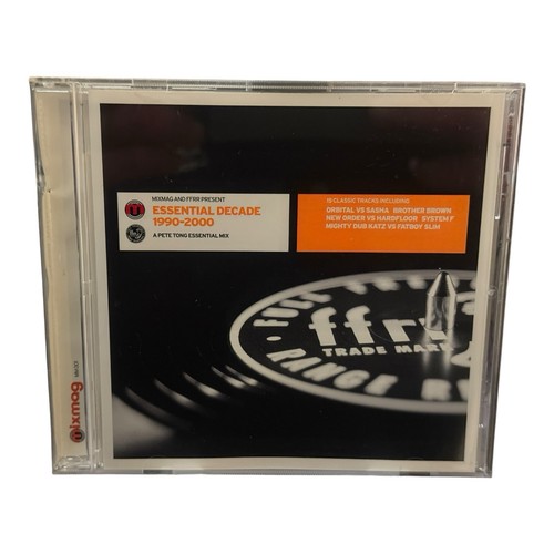 Mixmag essential decade 90s - essential, cd
