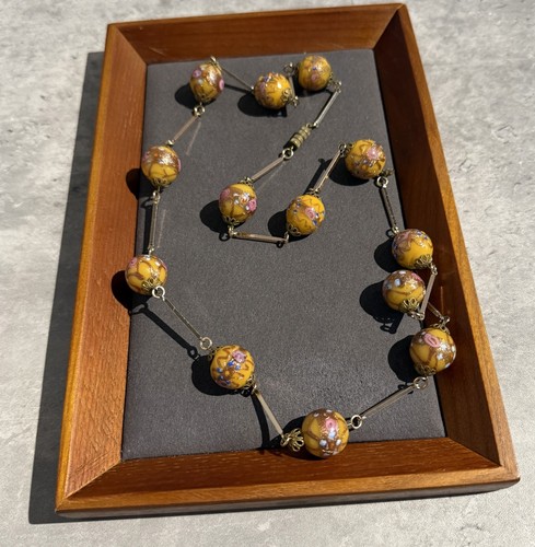 Vintage necklace chunky - necklace,