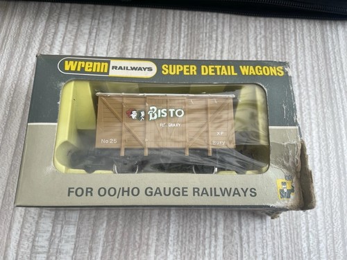 Wrenn railways w5047 bisto - wrenn,