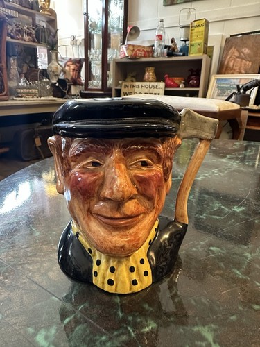 Vintage character jug - character,