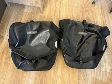 Ortlieb Classic Bicycle Pannier Bags 40L Capacity,