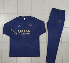 PSG Blue/Gold Tracksuit