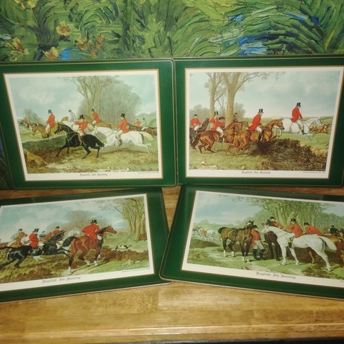 English fox hunting - english,