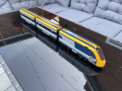 Lego passenger train 60197 - passenger,