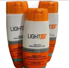 1X Light Up Lotion 400ml