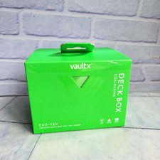 Vault X Sideloading Deck Box Neon Green - New In Box