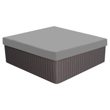 90.9x90.9x11.8" Square Hot Tub