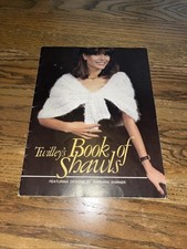 Twilleys Shawls womens crochet patterns.Yarn.cotton, lyscordet, lysbet.