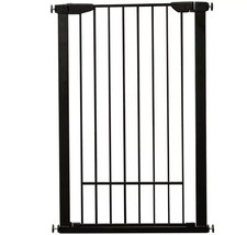 Extra Tall Pet Gate Extending Pressure Fit Barrier Stair Doorway 75-81cm - NEW