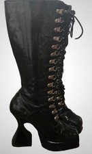 Rare Vintage Gothic High