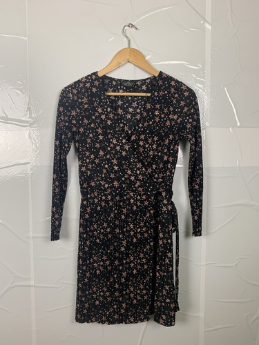 Topshop petite black plisse - petite,
