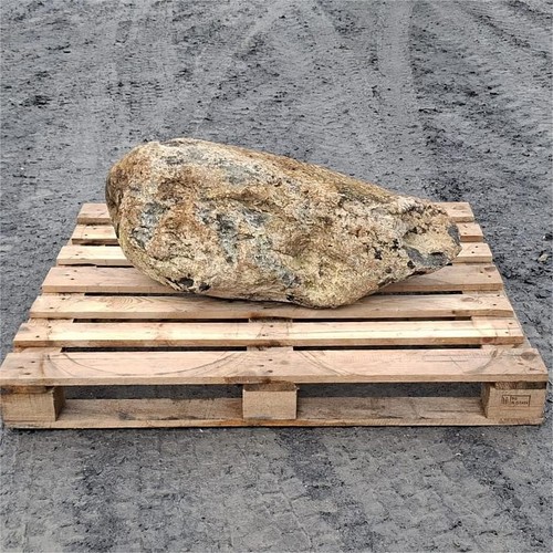 Celtic glacial boulder - boulder, /