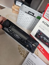 Sony DSX-A410BT Bluetooth Car Stereo Front USB AUX iPhone Android MP3 Flac BNIB