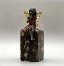 Elegant Cold-Painted Bronze