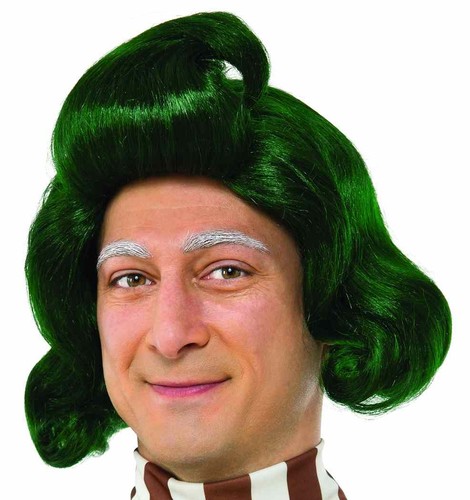 Oompa loompa wig - oompa,