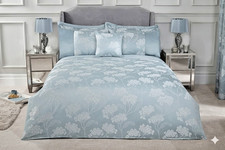 Duvet Set Embellished Jacquard