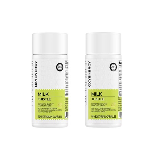 Bottles milk thistle liver - 2,