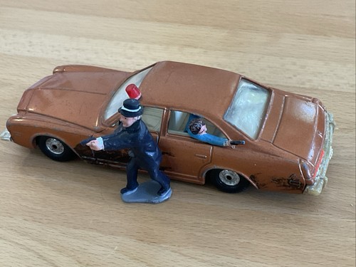 Corgi kojak buick - kojak's,