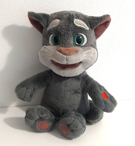 Talking tom plush toy - talking,