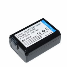 1600mAh NP-FW50 Battery For