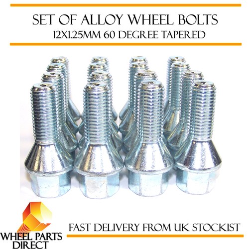 Alloy wheel bolts - wheel, (16)