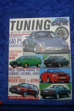 Tuning 6/91 Nothelle Audi 100