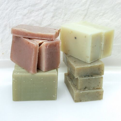25kg natural soap - natural, off-cuts