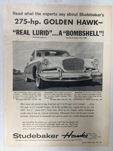Studeadv56 advertisement 1956 - advertisement,