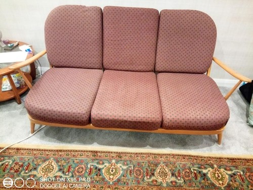 Ercol windsor seater sofa - 3,