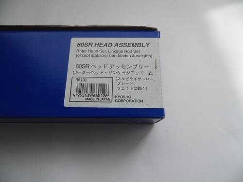 Vintage kyosho h6101 head - vintage,